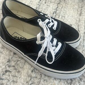 Black and White Sneakers